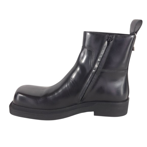 Bottega Veneta Square Toe Chunky Sole Zip Boots US 12 EU 45 Mens Black $1450 main image 5